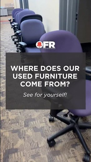 See how used office furniture stores get their furniture | Office Furniture Resources