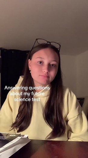 Preparing for a Future Science Test: My Study Journey