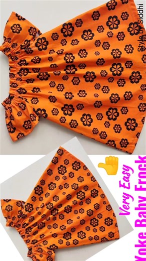 3.8M views · 52K reactions | Yoke Baby Frock Cutting and stitching #sew #sewing #sewingproject #sewingpattern #fashion #stitch #stitching #sewingtipsandtricks #fashiondesigner | Stitch & Style by Tanu | Facebook