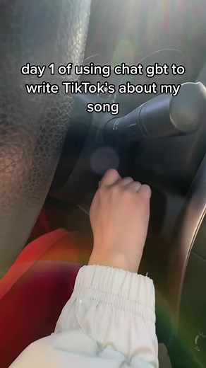I hope it works #chatgbt #ai #musictok