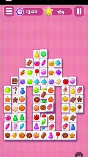 Mahjong candy gameplay