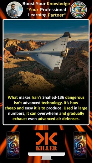 Iran's shahed-136 ‪@BoostYourKnowledgePro‬