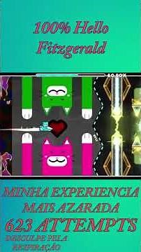 Hello Fitzgerald 100% by Vortrox #brazil #geometrydash #gd #gameplay #games #jogos #gaming #gdupdate