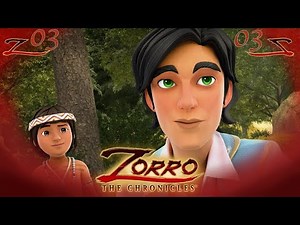 Zorro La Leggenda | Episodio 3 | LA TRAPPOLA | Cartoni di supereroi