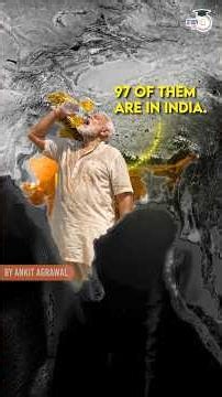 India’s Heatwave Emergency: Why India Is So Hot | By Ankit Agrawal #shorts