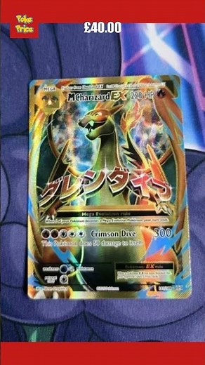 M Charizard EX 101/108 Full Art Ultra Rare XY Evolutions Pokemon Card