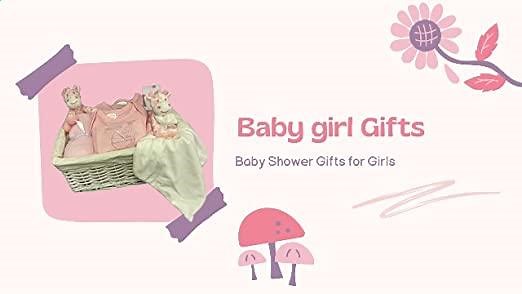 Baby Girl Nappy Cake.