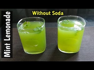 Mint Lemonade Recipe | Mint Margarita Without Soda | How To Make Mint Lemonade