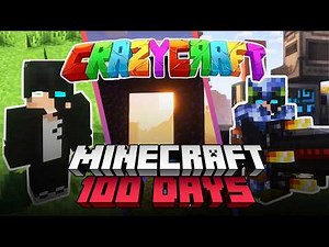 I Spent 100 Days In Crazy Craft, this is what happened.