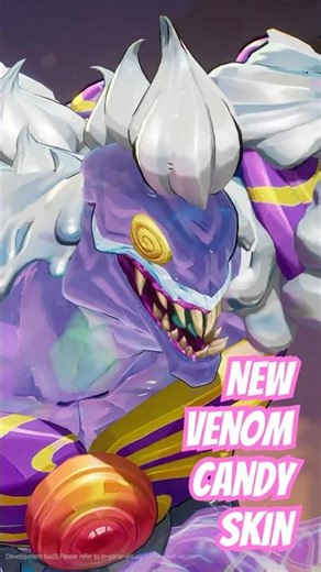 NEW Venom Candy Skin | Marvel Rivals | Anniversary Skin #marvelrivals