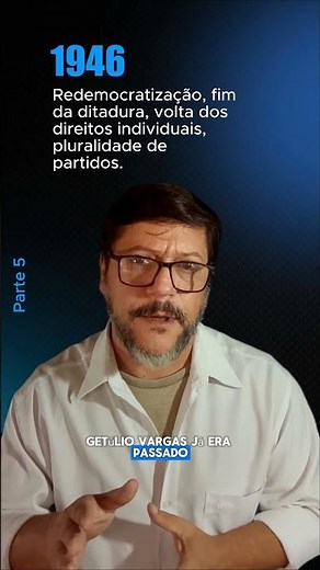 ⚖️ Cosntituição de 1946 - Quase Democracia