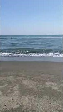 Ocean Waves in JAPAN 🌊#Shorts