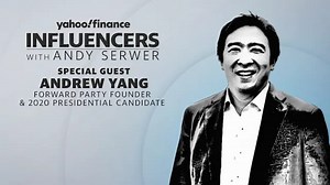 Influencers with Andy Serwer: Andrew Yang