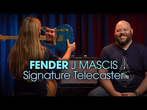 The New Fender J Mascis Signature Telecaster | Can You See Yourself Playing It?