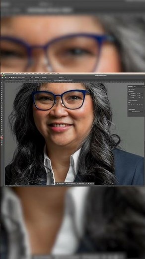 How I Edit a Professional Headshot (Before and After) | Vivid Focus Photography