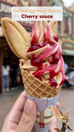 If Zootopia Characters were Ice Cream! 🍦🦊 Which one would you eat? (Part1)