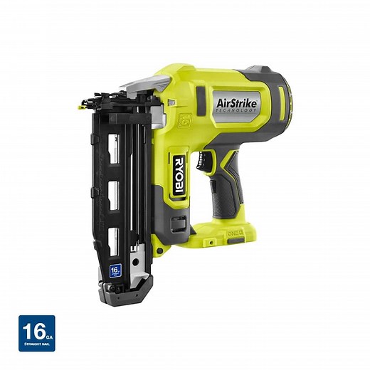 Reviews for RYOBI ONE  18V AirStrike 16-Gauge Cordless Finish Nailer (Tool Only) | Pg 1 - The Home Depot