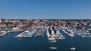 2.4K views · 147 reactions | Discover the joys of a slower pace of life on the Maine coast - where a leisurely stroll, waterfront views, and the sound of waves are all you need. : Peter G. Morneau Photography | : Working Waterfront, Portland | Visit Portland Maine | Facebook
