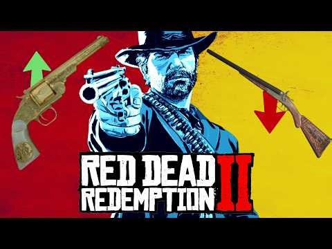 Ranking Every Weapon in Red Dead Redemption 2