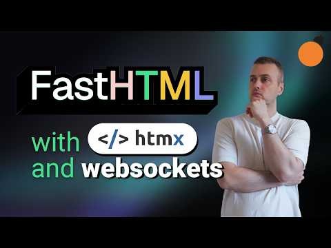 HTMX v4 with FastHTML - live updates with the WebSocket extension!