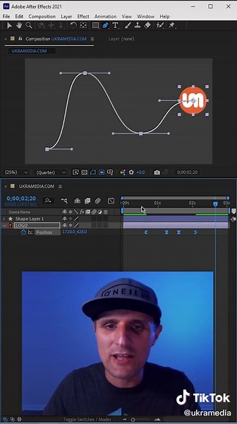 Creating Motion Paths from Shape Paths in After Effects