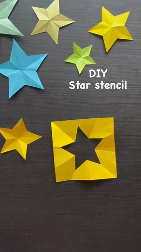 CraftISH corner on Instagram: "DIY star stencil | How to draw/cut a star . . . . . . . . . #diystar #star #paperstar #diypaperstar #starcutter #howtocutastar #stardiy #starcutting #starcraft #stars #paperstars #stencil #paperstencil #diystencil #papercrafts #papercutting #craftideas #craftlove #craftersofig #craftersofinstagram #diy #diyideas #paperdiys #cardmaking #kidscrafts #astrobrights #cutastar #drawastar #stardrawing #crafttutorials"