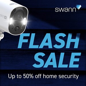278 reactions · 11 shares | Swann security's Flash Sale is on now - you won't want to miss this!  Keep your home or business safe with unmatched security cameras for up to 50% less - shop now to secure your space. | Swann Security | Facebook