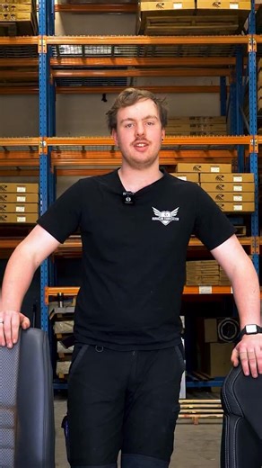 The Stock Vs Premium Touring seats….we have a clear winner✅😜 | Huracan Fabrication