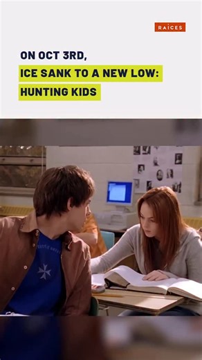 As if ICE couldn’t sink any lower, it is now reportedly targeting children by coercing them into signing away their rights under the threat that their parents and loved ones will otherwise be arrested. If that weren’t horrifying enough, these children face indefinite detention on their 18th birthday. According to @migrantinsider, @ailanational, and other immigration insiders, starting today, October 3rd, children as young as 14 years old may be subjected to intimidation, exploitation, and the st