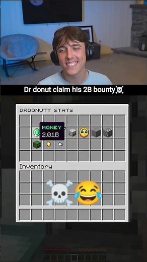 dr donut claim his bounty😂