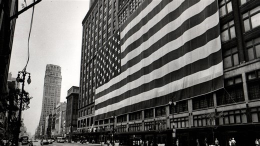 Detroit's J.L. Hudson Building: From historic landmark to modern skyscraper