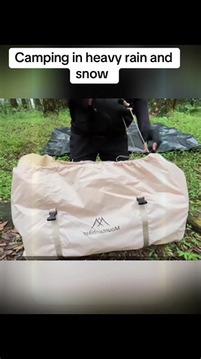 Camping in Heavy Rain: Embrace the Elements