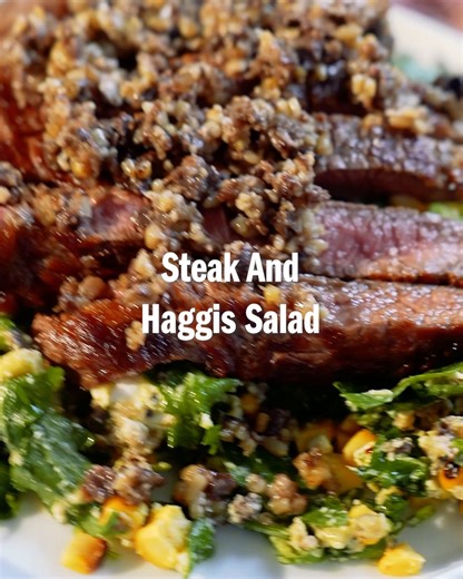 At Macsween, we're all about adding our own spin to things ꩜ And when we saw corn salads making their rounds on social media, we couldn't wait to get in on the action. Find the full recipe below ⬇️ | Macsween Haggis