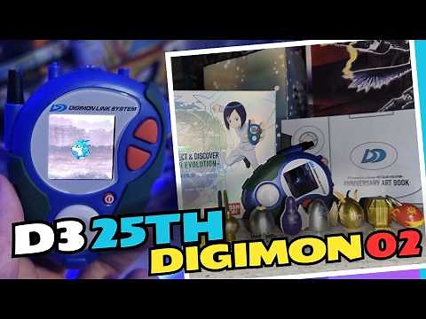 The Digivice You Need - Unboxing of the D-3 25th of Digimon Adventure 02
