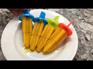 How to make mango popsicle