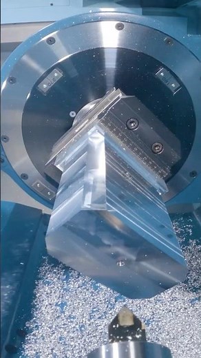 Secret Feature on 5 Axis Mill