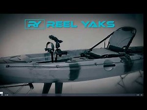 Best Fishing Kayaks 2024 & 2025 -Reel Yaks Fishing pedal Kayak