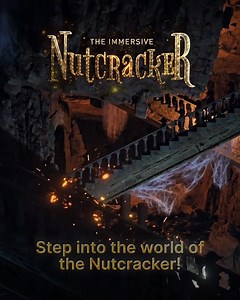 The Nutcracker Experience! 💂🏻‍♀️ From the magical Christmas tree 🎄to the Kingdom of Sweets 🍭, enter an unforgettable fairy-tale journey✨ Sign up for the waitlist! | Fever
