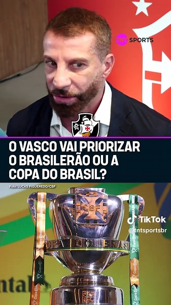 Vasco prioriza Brasileirão e Copa do Brasil em 2026