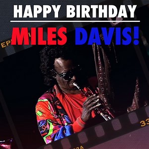 12K views · 1.2K reactions | For Miles' 95th birthday, celebrate his legacy and love for France with ‘Merci, Miles! Live at Vienne’ available on 6/25. If you pre-order your copy from Rhino.com today, you’ll get an exclusive sneak peek of his performance of “Human Nature”: https://Rhino.lnk.to/MerciMiles | Miles Davis | Facebook