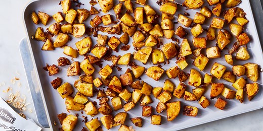 Yukon Believe These Onion Soup Mix Roasted Potatoes Are Gold