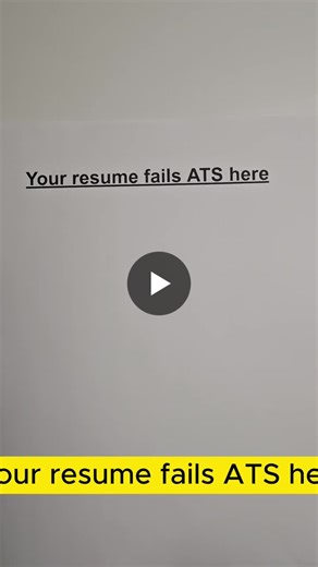 #ai #jobsearch2026 #jobsearch #resumehelp #careeradviceforwomen #ats #resumetips #careeradvice | GeniusResume_AI