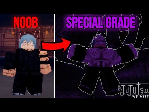 Noob To Pro As Mahito In Jujutsu Infinite...(Roblox)
