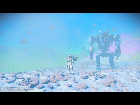 Learned, Crafted, Installed & Showcased Exocraft Summoning Unit via Exosuit | No Man’s Sky PS5