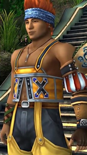 FFX Tidus Laugh #finalfantasy #ff #ffx