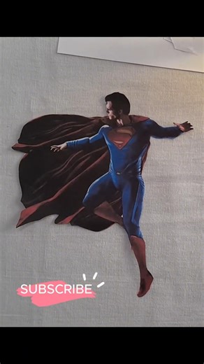 Cutting Superman (Henry Cavill) From Paper ✂️🔥