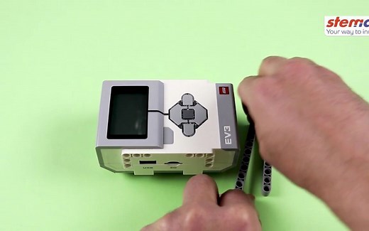 【lego EV3 45544趣味视频】乌龟机器人（含搭建及编程）