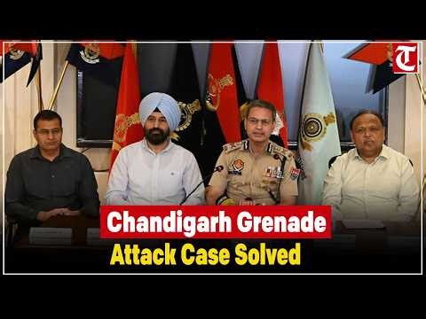 Punjab Police cracks Chandigarh grenade attack case; 5 arrested, ISI-backed module exposed