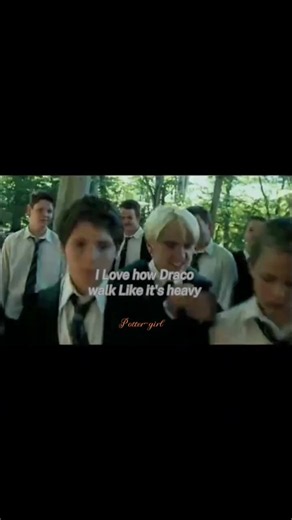 I Love how Draco walk Like it's heavy #fypシ #edit #dracomalfoy #HP #viral #xyzbca #Dracomalfoywalk
