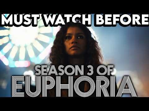 EUPHORIA Season 1 & 2 Recap | Must Watch Before Season 3 | Series Explained